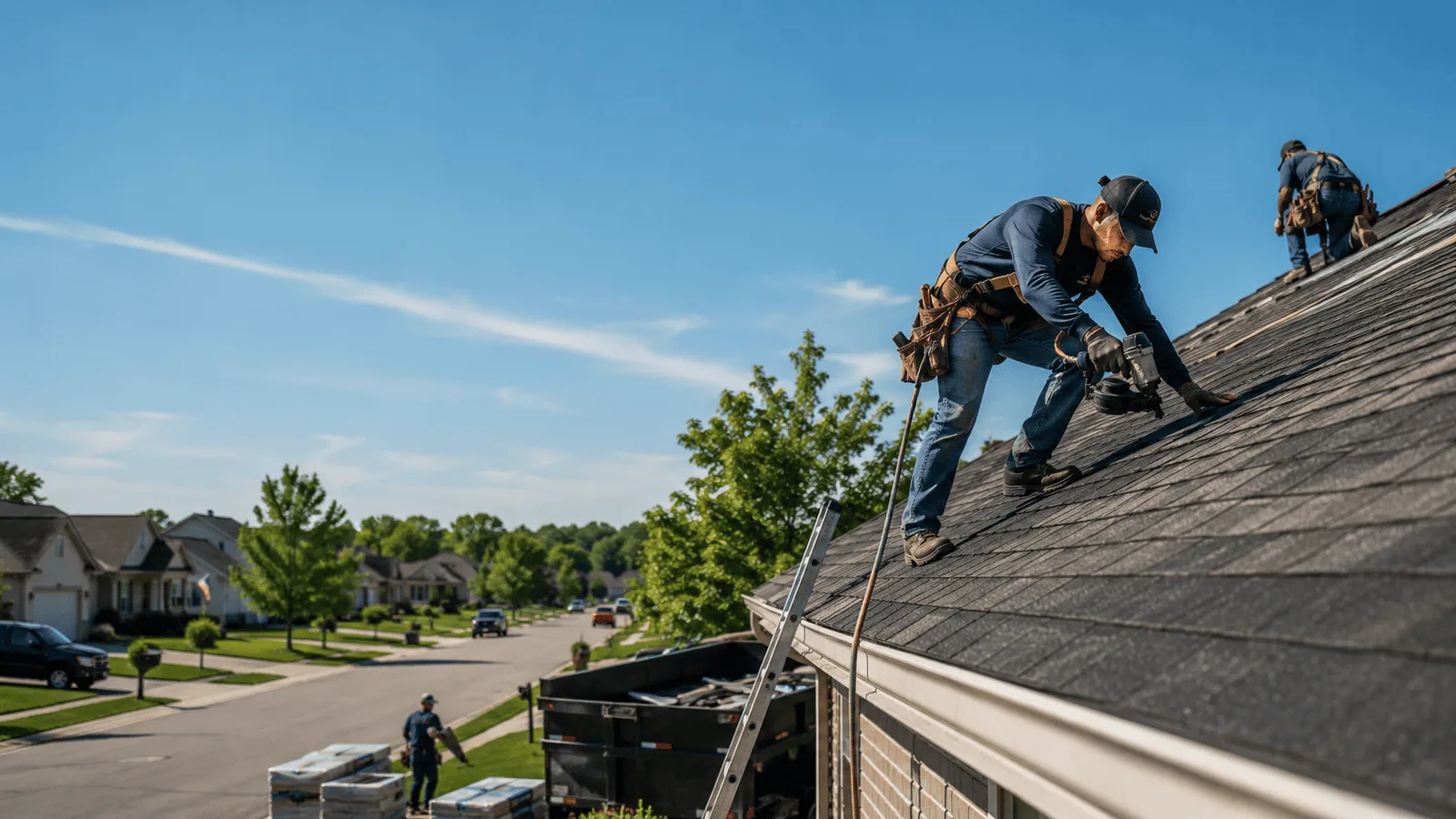 Roof Inspection in Cherry Tree, PA